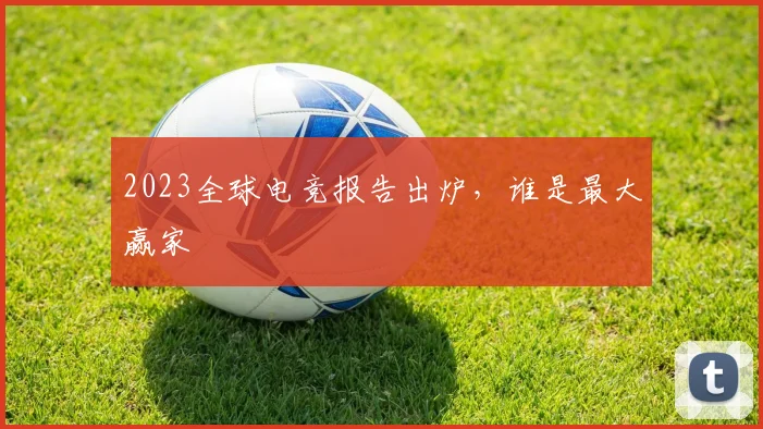 2023全球电竞报告出炉，谁是最大赢家