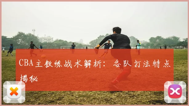 CBA主教练战术解析：各队打法特点揭秘