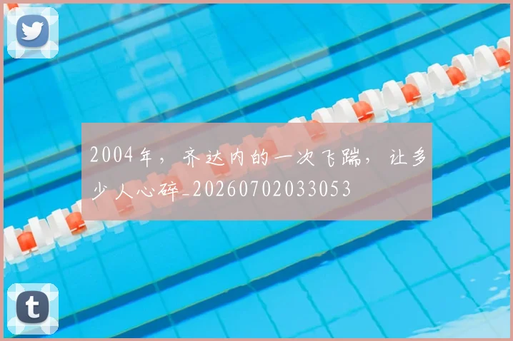 2004年，齐达内的一次飞踹，让多少人心碎_20260702033053